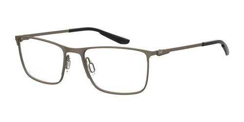 Under Armour 5006 Eyeglasses / Grey Brwn / Size 55