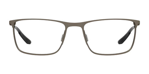 Under Armour 5006 Eyeglasses / Grey Brwn / Size 55