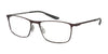 Under Armour 5015 Eyeglasses / Brown / Size 54