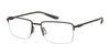 Under Armour 5016 Eyeglasses / Brown / Size 55