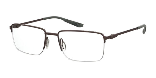 Under Armour 5016 Eyeglasses / Brown / Size 55