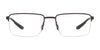 Under Armour 5016 Eyeglasses / Brown / Size 55