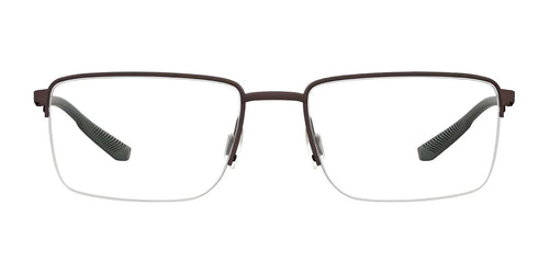 Under Armour 5016 Eyeglasses / Brown / Size 55
