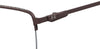 Under Armour 5016 Eyeglasses / Brown / Size 55