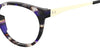 Under Armour 5028 Eyeglasses / Blhvn Blu / Size 52