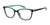 Under Armour 5036 Eyeglasses | Size 52 / Blkturquo
