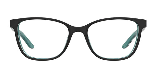 Under Armour 5036 Eyeglasses / Size 52 / Blkturquo