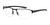 Under Armour 5037 Eyeglasses | Size 55 / Mtt Black