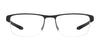 Under Armour 5037 Eyeglasses | Size 55 / Mtblu Gry