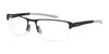 Under Armour 5037 Eyeglasses | Size 55 / Mtblu Gry