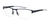 Under Armour 5037 Eyeglasses | Size 55 / Mtblu Gry