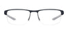 Under Armour 5037 Eyeglasses | Size 55 / Mtblu Gry