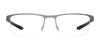 Under Armour 5037 Eyeglasses | Size 55 / Mtblu Gry