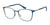 Under Armour 5041 Eyeglasses | Size 52 / Mtblue Gd