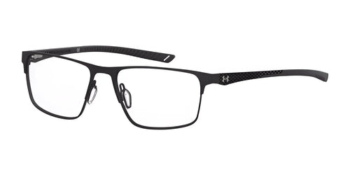 Under Armour 5050 Eyeglasses / Mtt Black / Size 56