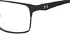 Under Armour 5050 Eyeglasses / Mtt Black / Size 54