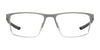 Under Armour 5050 Eyeglasses / Mtt Black / Size 54