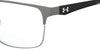 Under Armour 5050 Eyeglasses / Mtt Black / Size 54
