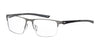 Under Armour 5050 Eyeglasses / Rutengrey / Size 56