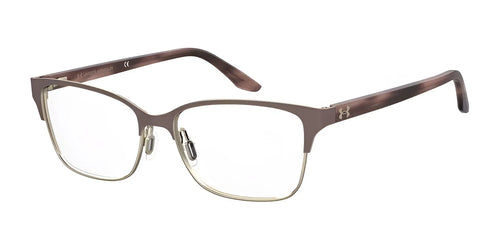 Under Armour 5054 Eyeglasses / Pinkbeige / Size 53