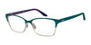 Under Armour 5054 Eyeglasses / Teal / Size 53