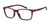 Under Armour 5055 Eyeglasses | Size 54 / Burg Crys