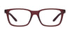 Under Armour 5055 Eyeglasses | Size 54 / Burg Crys