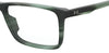 Under Armour 5057XL Eyeglasses | Size 60 / Blk Str Cr