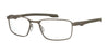 Under Armour 5063 Eyeglasses | Size 55 / Grey Brwn