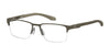 Under Armour 5065 Eyeglasses | Size 54 / Mtolve Grn