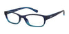 Under Armour 5066 Eyeglasses | Size 53 / Blue Teal