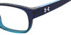 Under Armour 5066 Eyeglasses | Size 53 / Blk Viol B