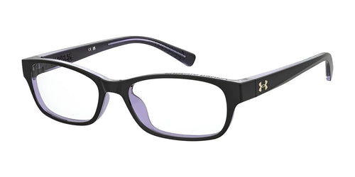 Under Armour 5066 Eyeglasses / Size 53 / Blk Viol B