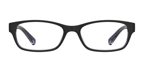 Under Armour 5066 Eyeglasses / Size 53 / Blk Viol B