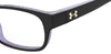 Under Armour 5066 Eyeglasses | Size 53 / Blk Viol B