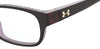 Under Armour 5066 Eyeglasses | Size 53 / Blk Viol B