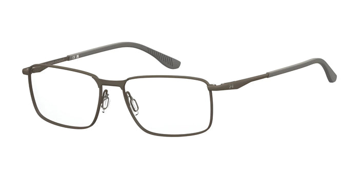 Under Armour 5071 Eyeglasses / Grey Brwn / Size 57