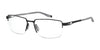 Under Armour 5078 Eyeglasses | Size 56 / Mtbk Grey