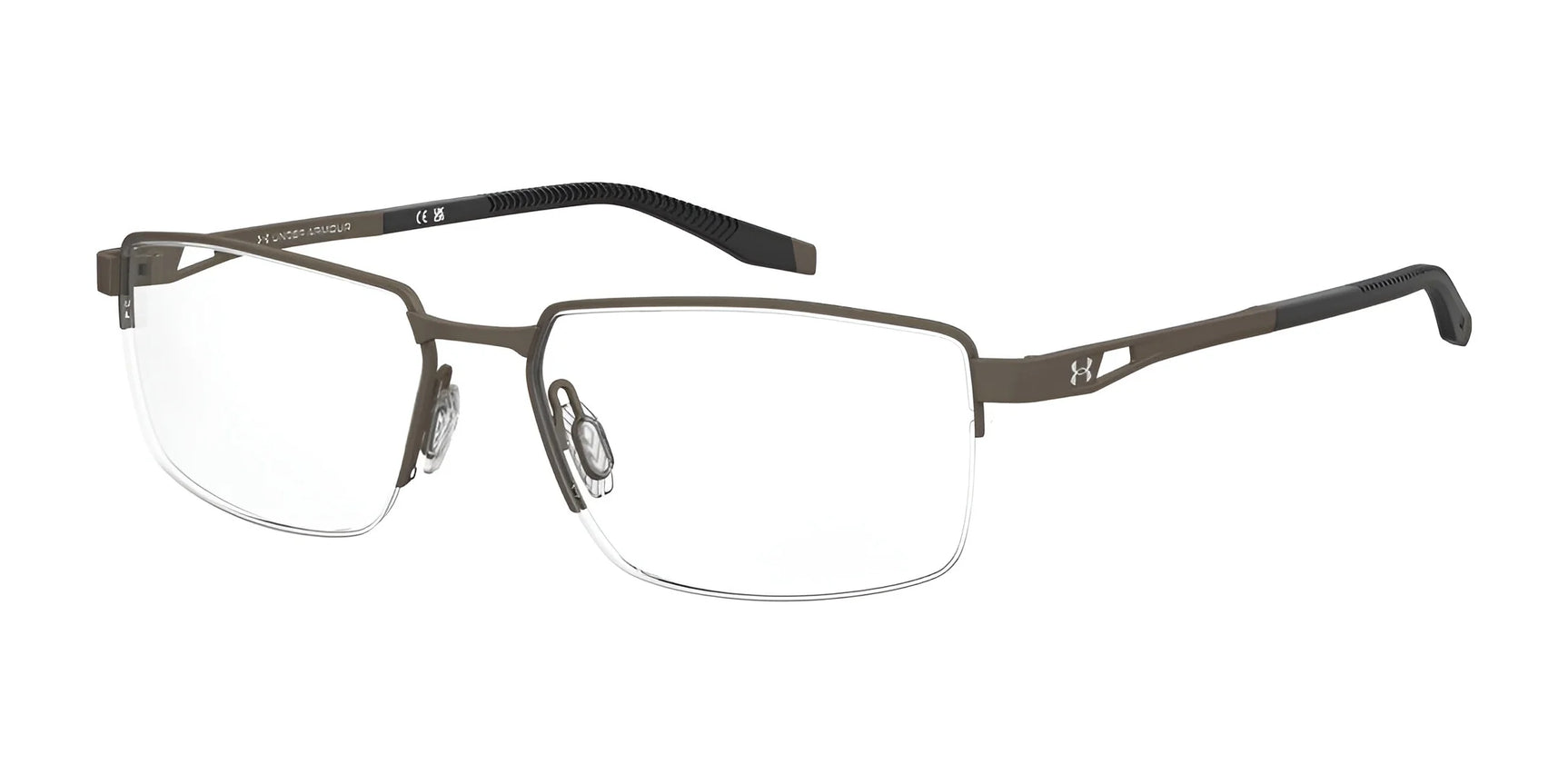 Under Armour 5078 Eyeglasses Grey Brwn