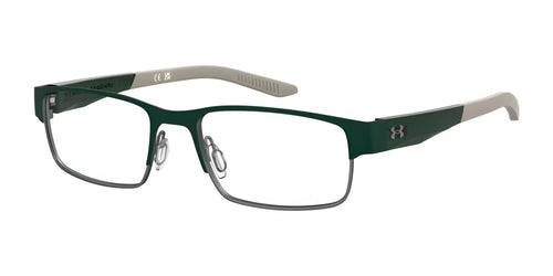 Under Armour 5081 Eyeglasses / Size 54 / Black Tea