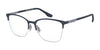 Under Armour 5082 Eyeglasses | Size 54 / Grey Blue