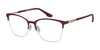 Under Armour 5082 Eyeglasses | Size 54 / Burg Gold