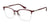 Under Armour 5082 Eyeglasses | Size 54 / Burg Gold