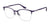 Under Armour 5082 Eyeglasses | Size 54 / Viol Grey