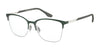 Under Armour 5082 Eyeglasses | Size 54 / Green Wht