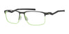 Under Armour 5083 Eyeglasses | Size 57 / Mt Blk Grn