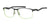 Under Armour 5083 Eyeglasses | Size 57 / Mt Blk Grn