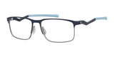 Under Armour 5083 Eyeglasses Blue Mult