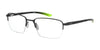 Under Armour 5088 Eyeglasses | Size 56 / Mt Blk Grn