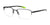 Under Armour 5088 Eyeglasses | Size 56 / Mt Blk Grn